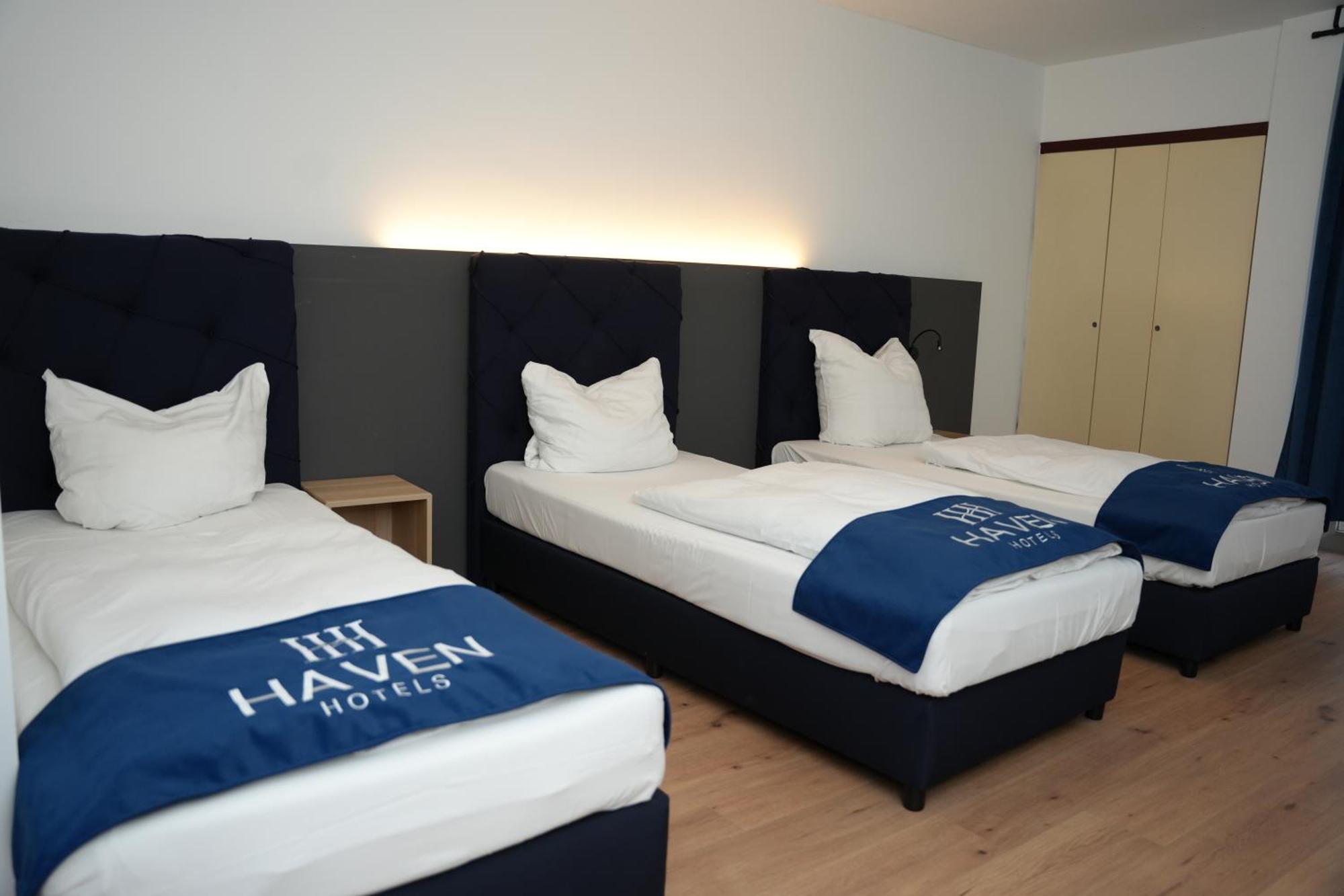 Haven Hotels - Hotel Am Stadion Leverkusen Exteriör bild