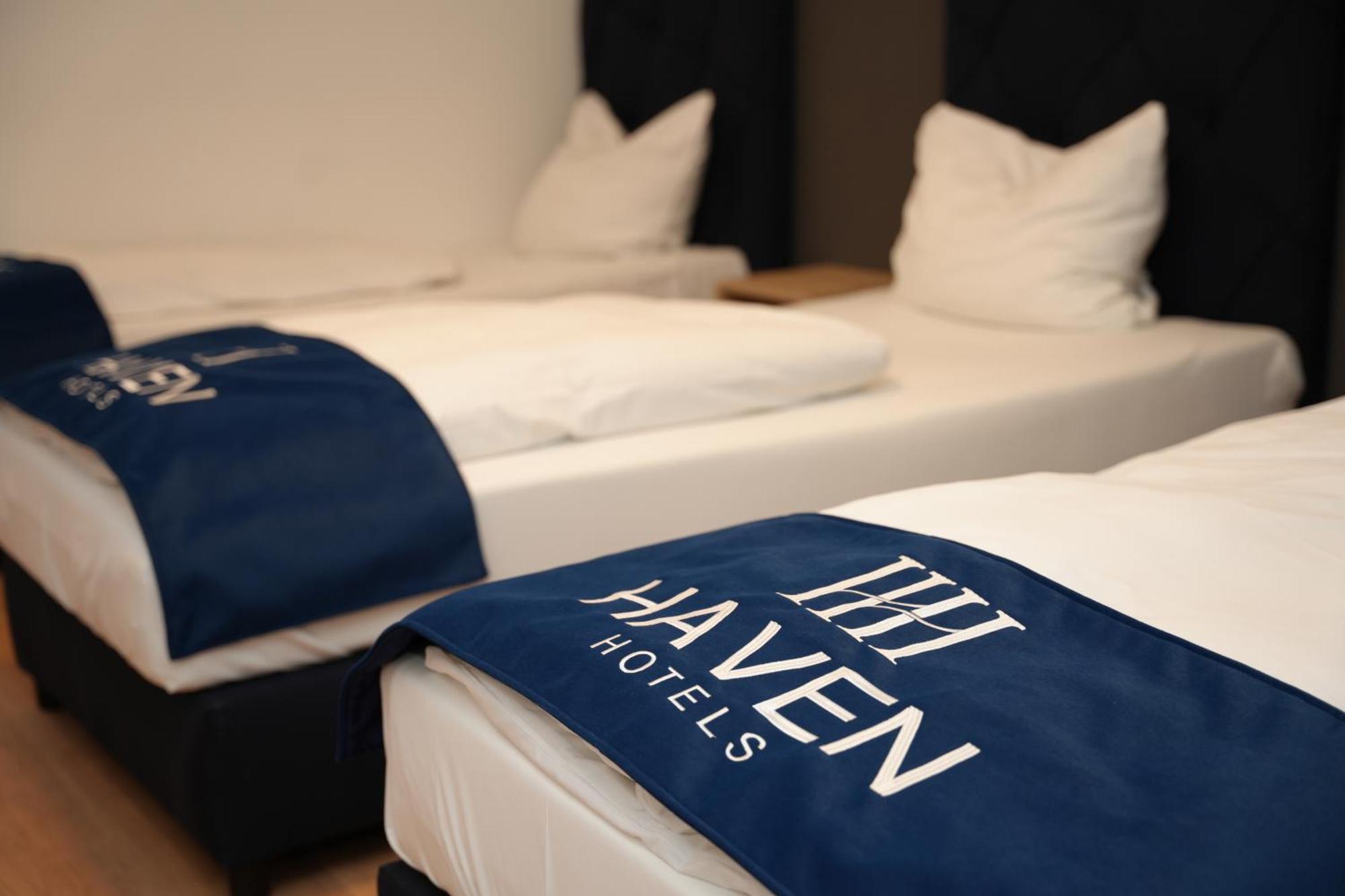 Haven Hotels - Hotel Am Stadion Leverkusen Exteriör bild