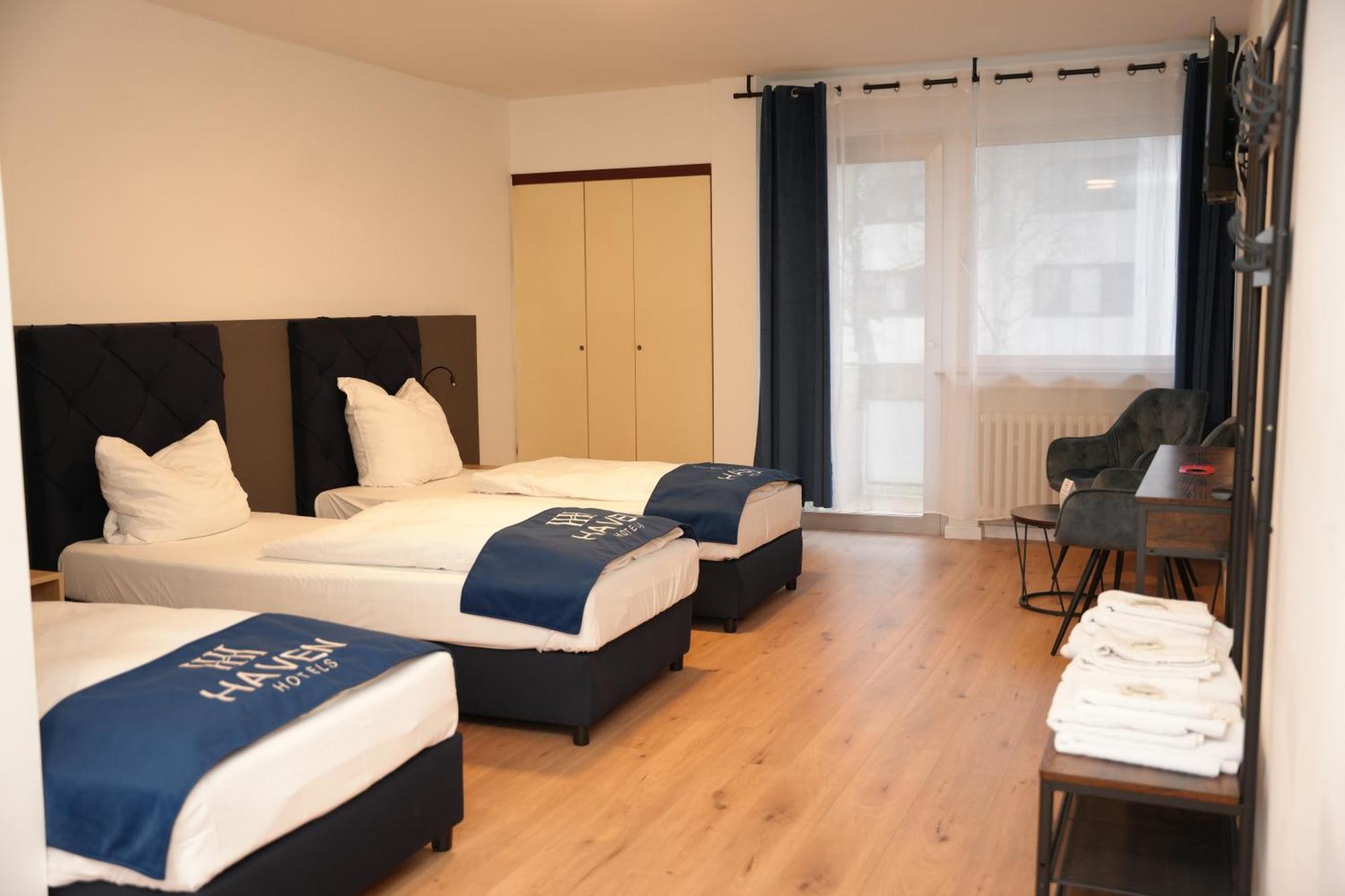 Haven Hotels - Hotel Am Stadion Leverkusen Exteriör bild