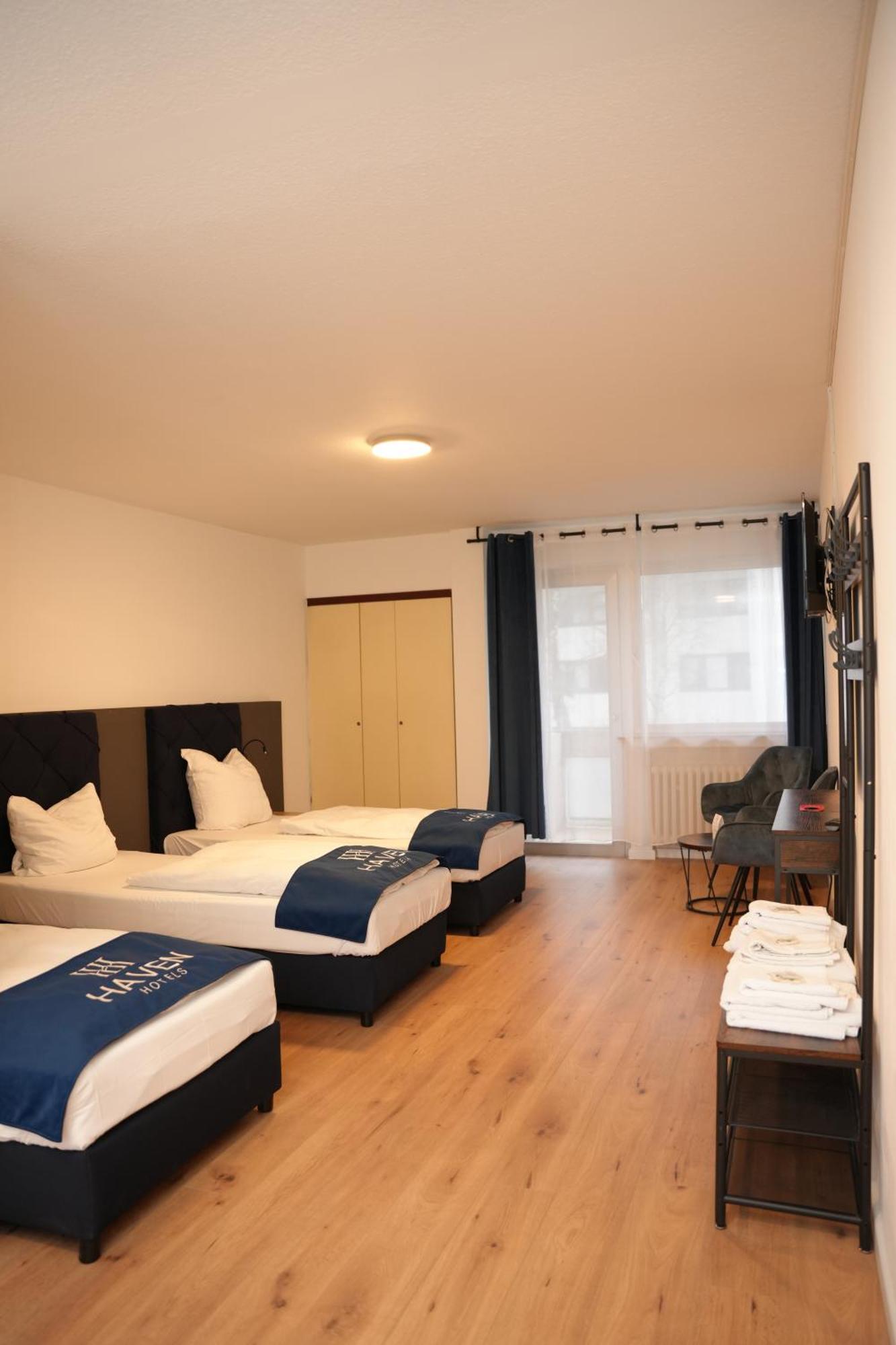Haven Hotels - Hotel Am Stadion Leverkusen Exteriör bild